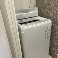 【ネット決済】美品　Panasonic 5.0 洗濯機