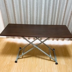 高さ調節可能　テーブル・台