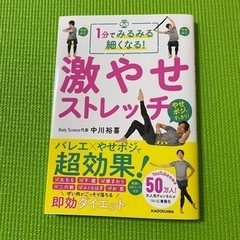 1分でみるみる細くなる！激やせストレッチ