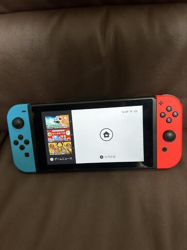 任天堂Switch本体のみ