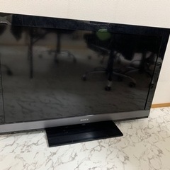 液晶テレビ　40型【無料】