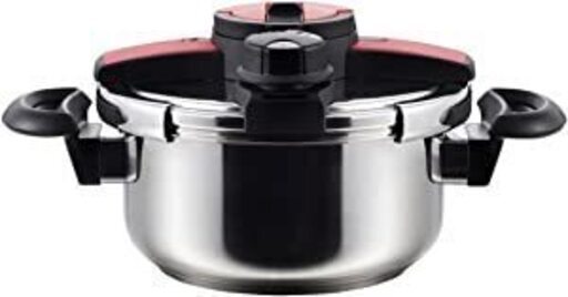 ★新品未開封★NEWボルドーステンレス両手圧力鍋 4L IH対応