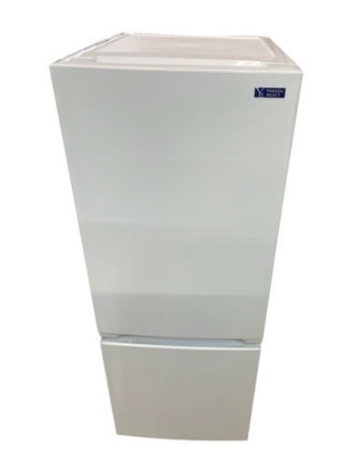 NO.378【2020年製】ヤマダセレクト ノンフロン冷凍冷蔵庫 YRZ-F15G1 156L