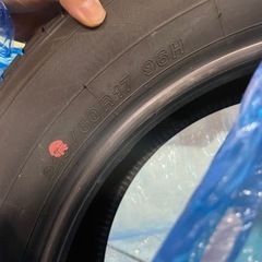 ハイエースなどに！未使用ヨコハマタイヤ　17インチ4本