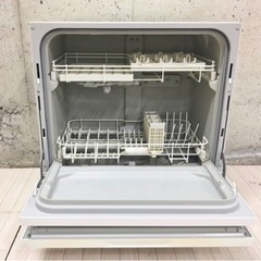 2018年製 Panasonic パナソニック 食器洗い乾燥機 NP-TA1-W 据え置き 前開き式 2018年製 Panasonic パナソニック 食器洗い乾燥機 NP-TA1-W 据え置き