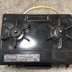 リサイクルサービス八光】2017年製 パロマ ガスコンロ 都市ガス・右