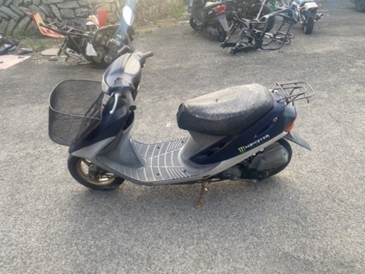 ホンダ スーパーDIO レストアベース AF27 HONDA dio af27 エンジン