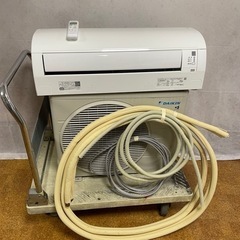 美品 2022年製 DAIKIN ルームエアコン AN22ZES-W 主に6畳用 2.2