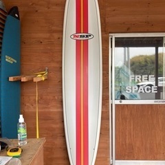 サーフボード　中古　NSP ロングボード　シングルスタビライザー