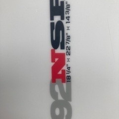 サーフボード　中古　NSP ロングボード　シングルスタビライザー
