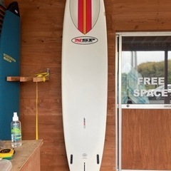 サーフボード　中古　NSP ロングボード　シングルスタビライザー