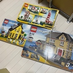 レゴ　LEGO 3点まとめ売り❗️