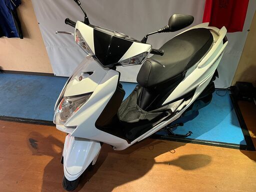 シグナスX-SR 2016年式 SEA5J 登録、整備代込みの価格!!