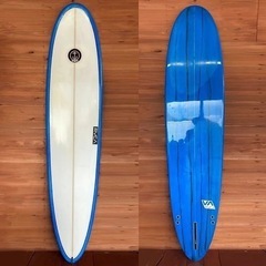 サーフボード　ファンボード　中古　8'0