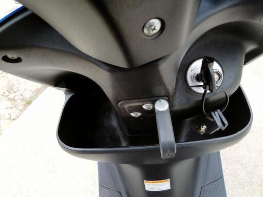 アドレスV50/CA4BA☆高年式/8千km/新品部品多数☆4スト/スクーター