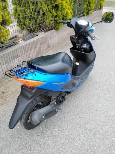 アドレスV50/CA4BA☆高年式/8千km/新品部品多数☆4スト/