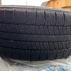 ハリアー　純正タイヤ