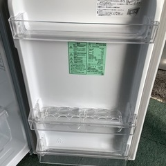 【リサイクルサービス八光】2020年製　ハイセンス 　120L 2ドアノンフロン冷蔵庫 オリジナル ホワイト HR-B1202