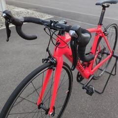 スペシャライズド　Tarmac man sport レッド フルカーボン