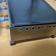 鉄板 グリドル　業務用 鉄板焼き器 TS-60 プロパンガス