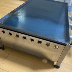 鉄板 グリドル　業務用 鉄板焼き器 TS-60 プロパンガス