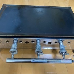 鉄板 グリドル　業務用 鉄板焼き器 TS-60 プロパンガス