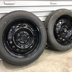 【S2883】19〜22年 155/65R14 エナセーブEC300+ ムーヴ ココア タント 夏タイヤ