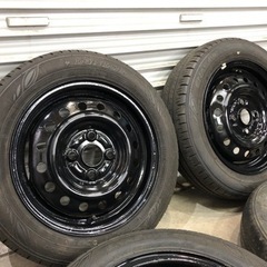 【S2883】19〜22年 155/65R14 エナセーブEC300+ ムーヴ ココア タント 夏タイヤ