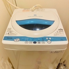 TOSHIBA 洗濯機 AW-50GK