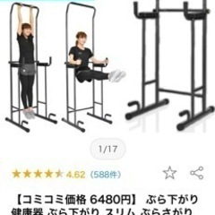 ぶら下がり健康器　中古　状態良い