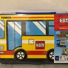 トミカ　おえかきプレミアムセット　バス