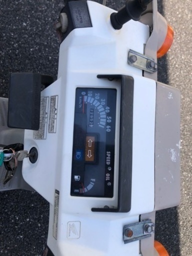 ジャイロX TD01 実働 走行確認済み 自賠責保険1年付 早く取りに来れる