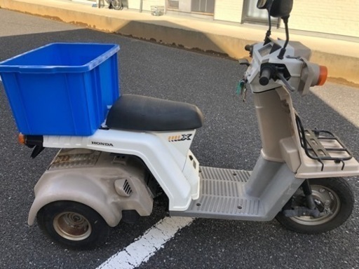 ジャイロX TD01 実働 走行確認済み 自賠責保険1年付　早く取りに来れる人優先！！ ジャイロX TD01 実働 走行確認済み 自賠責保険1年付 早く取りに来れる