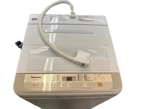 NO.381【2019年製】Panasonic 全自動電気洗濯機 NA-F50B12 5.0kg