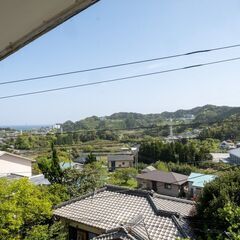 眺望抜群、海見えます🌟DIY放題物件！先着順🌟人気エリアの鴨川！敷金、礼金、仲介手数料、原状回復なし！  - 賃貸（マンション/一戸建て）