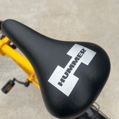美品HUMMER折りたたみ自転車