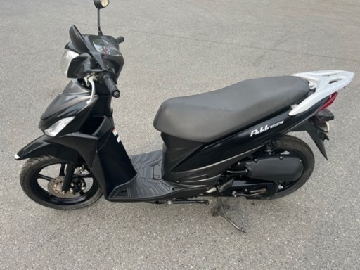 無料配送可!! アドレス110 ce47a 走行距離1809km 低走行 バッテリー