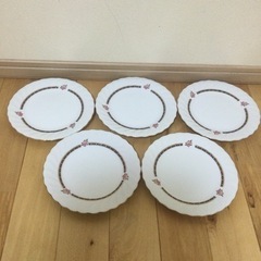 Royal China Japan 洋食器 ケーキ皿 5枚