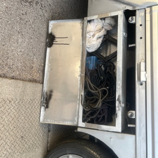 ダイハツハイゼットジャンボS501用　道具箱作ってみました