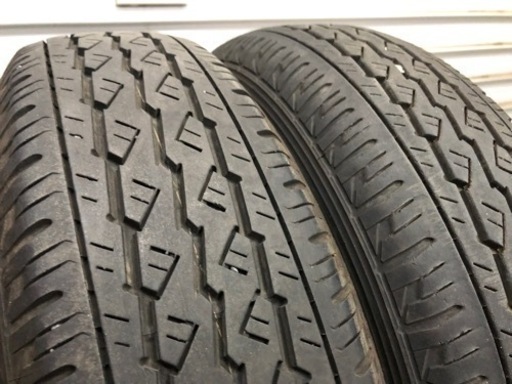 S2884】20/21年 145R12 6PR ブリジストン K370 キャリィ エブリィ 夏