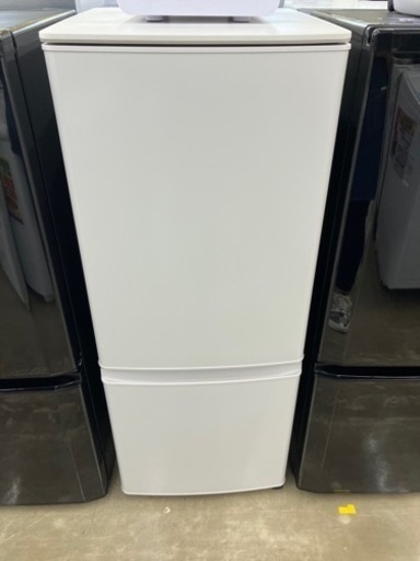 MITSUBISHIファン式自動霜取冷蔵庫　7209