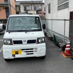日産軽トラック　mt自動車