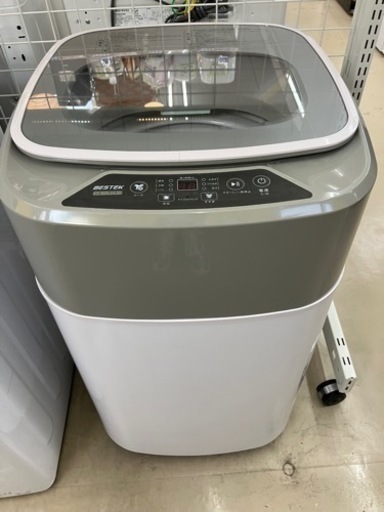 BESTEKコンパクト設計洗濯機　7119
