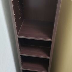 【ネット決済】本棚、木製サイドラック