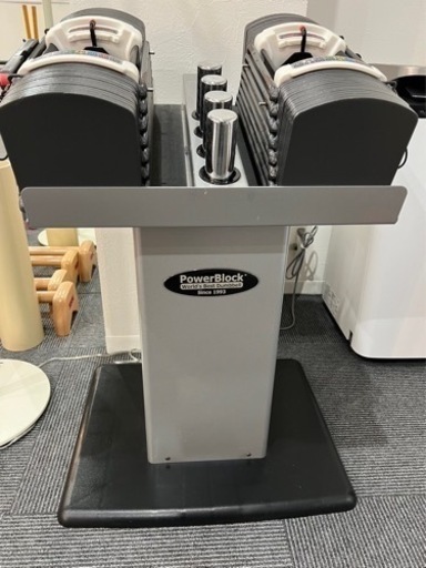 パワーブロック【個人使用】(POWER BROCK SPORTS 9.0) 最大約41kg×2と 