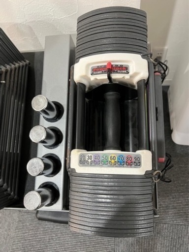 パワーブロック【個人使用】(POWER BROCK SPORTS 9.0) 最大約41kg×2と 