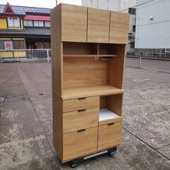 R533 最高級 古賀家具 キッチンカウンター、キッチンボード幅160cm 