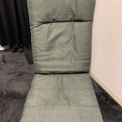 【美品】アイリスプラザ座椅子 46×58×68