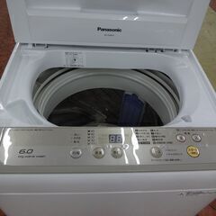 ID218642　6K洗濯機　パナソニック　2016年製　NA-60B10