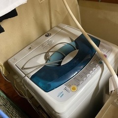 TOSHIBA 洗濯機 AW-604GP(H) 6.0L